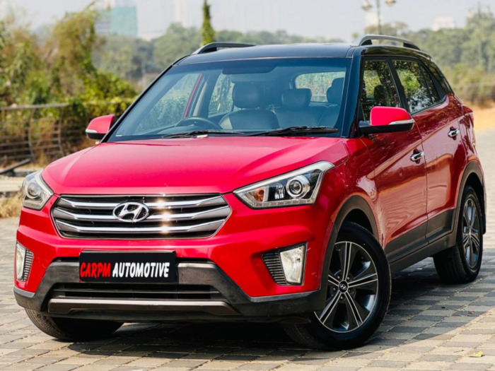 HYUNDAI CRETA SX AUTO DIESEL